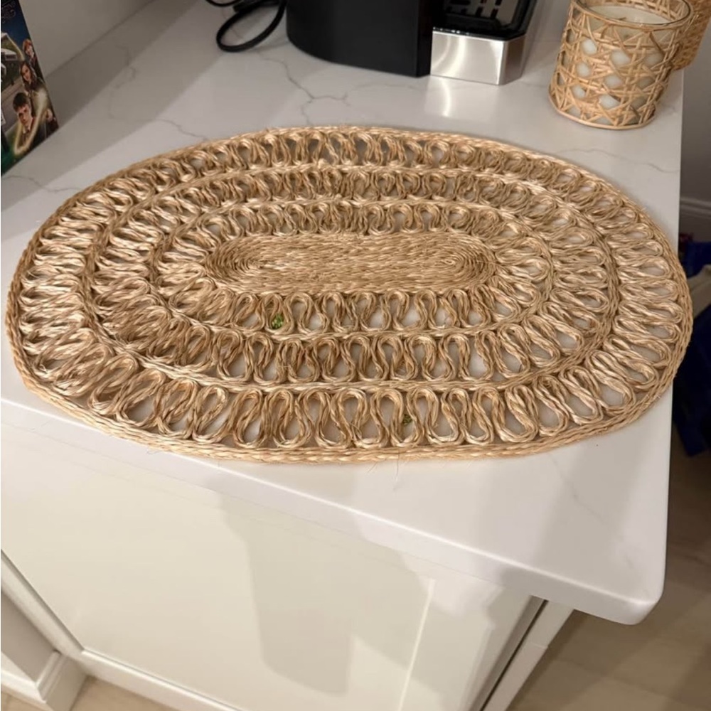 Serena and lily oval place mats